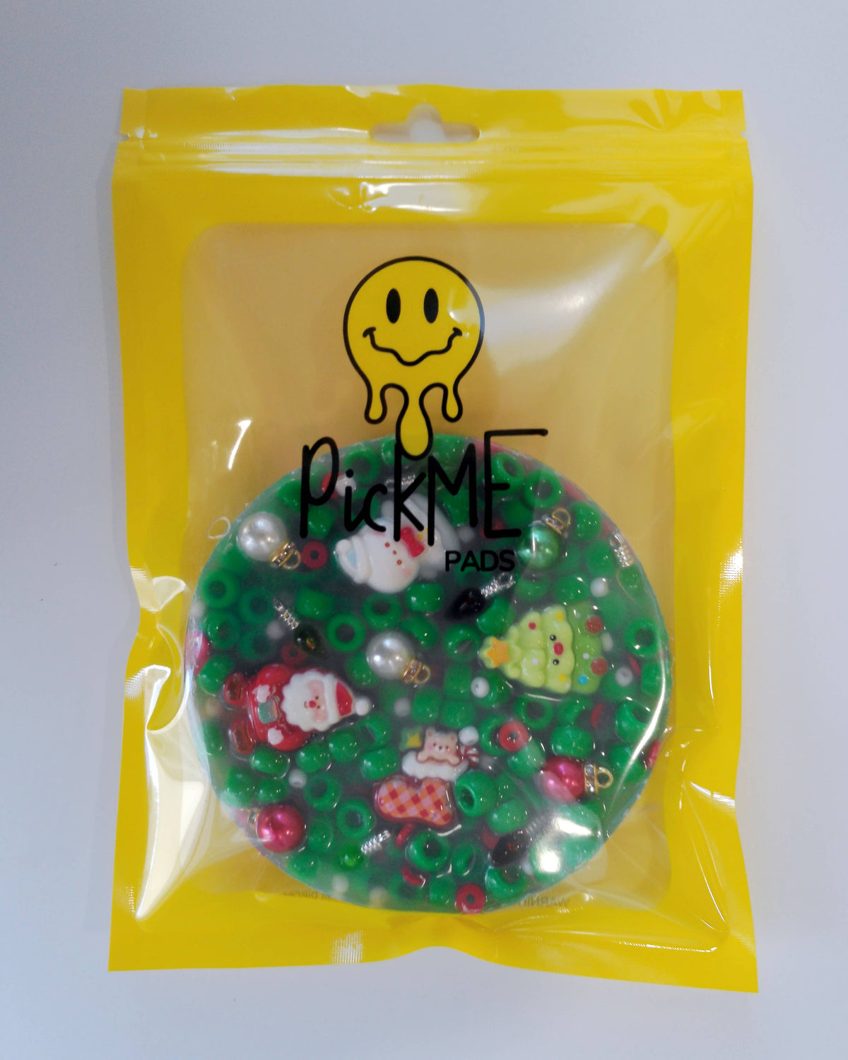 Merry Pickmas Picking Pad
