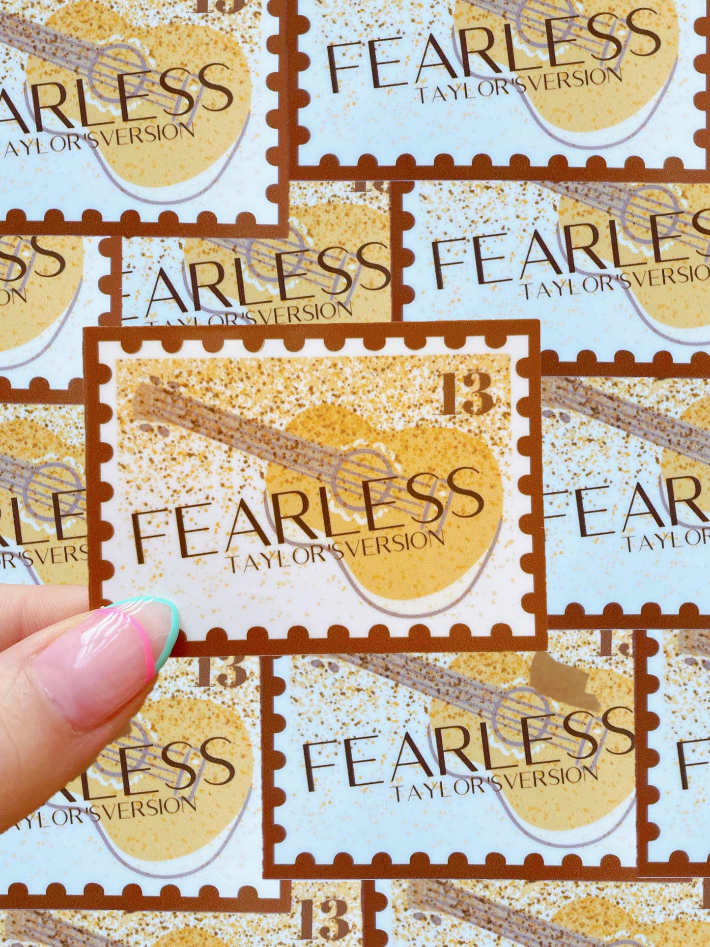 TSwift Debut Sticker