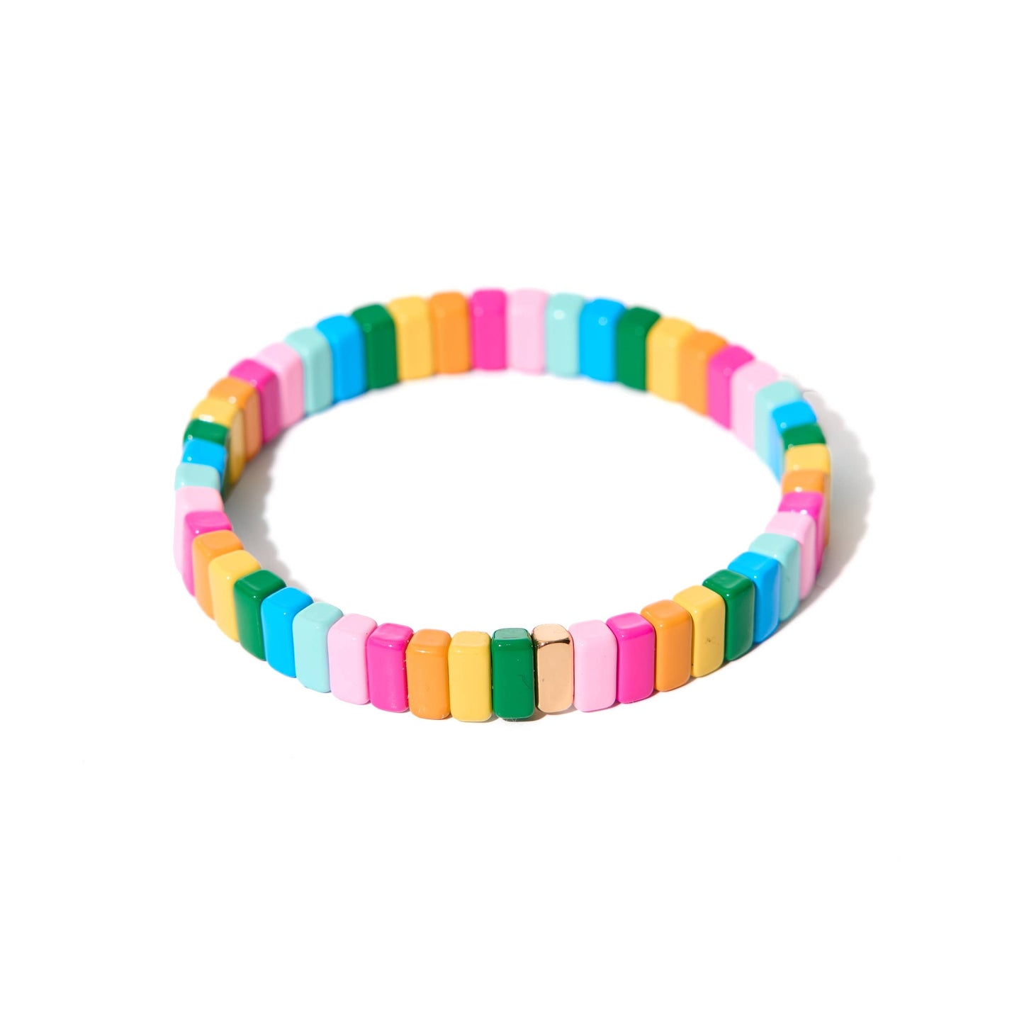 Neon Rainbow 2 Bracelet