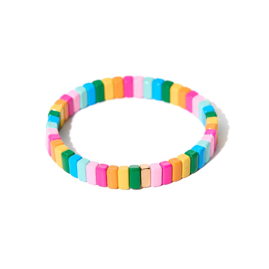 Neon Rainbow 2 Bracelet