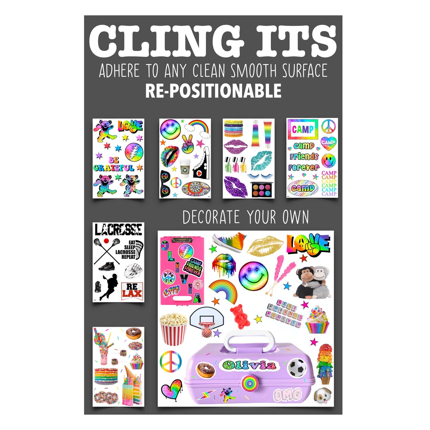 Cling Its Glitter