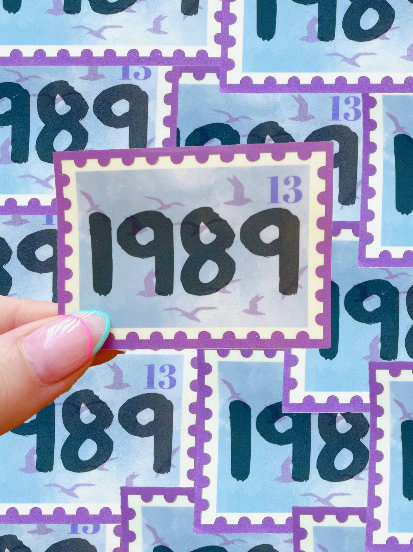 TSwift Debut Sticker