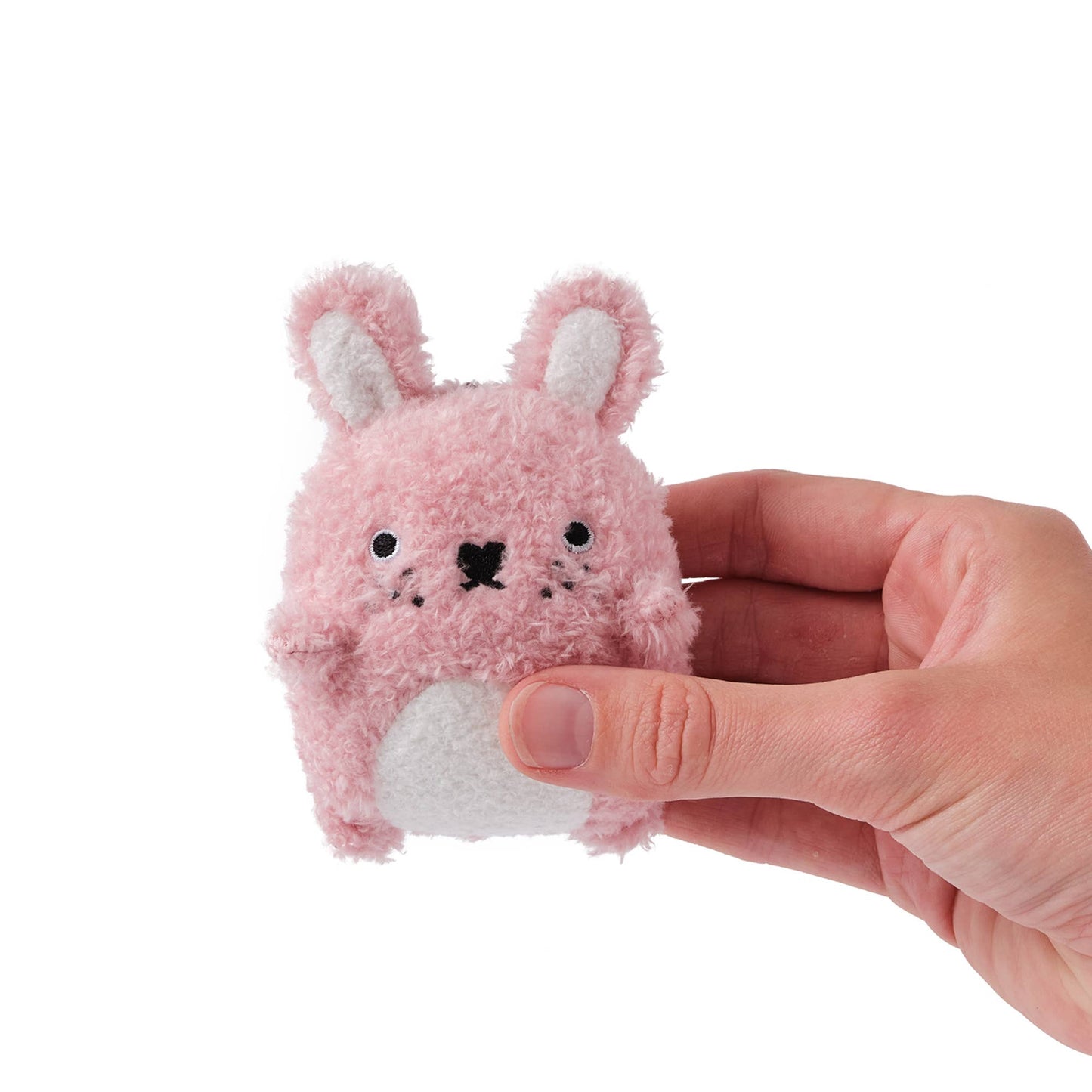 Pink Bunny Keyring