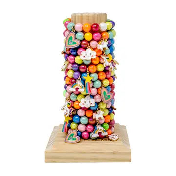 Bright Gum Ball Unicorn Bracelet Tower