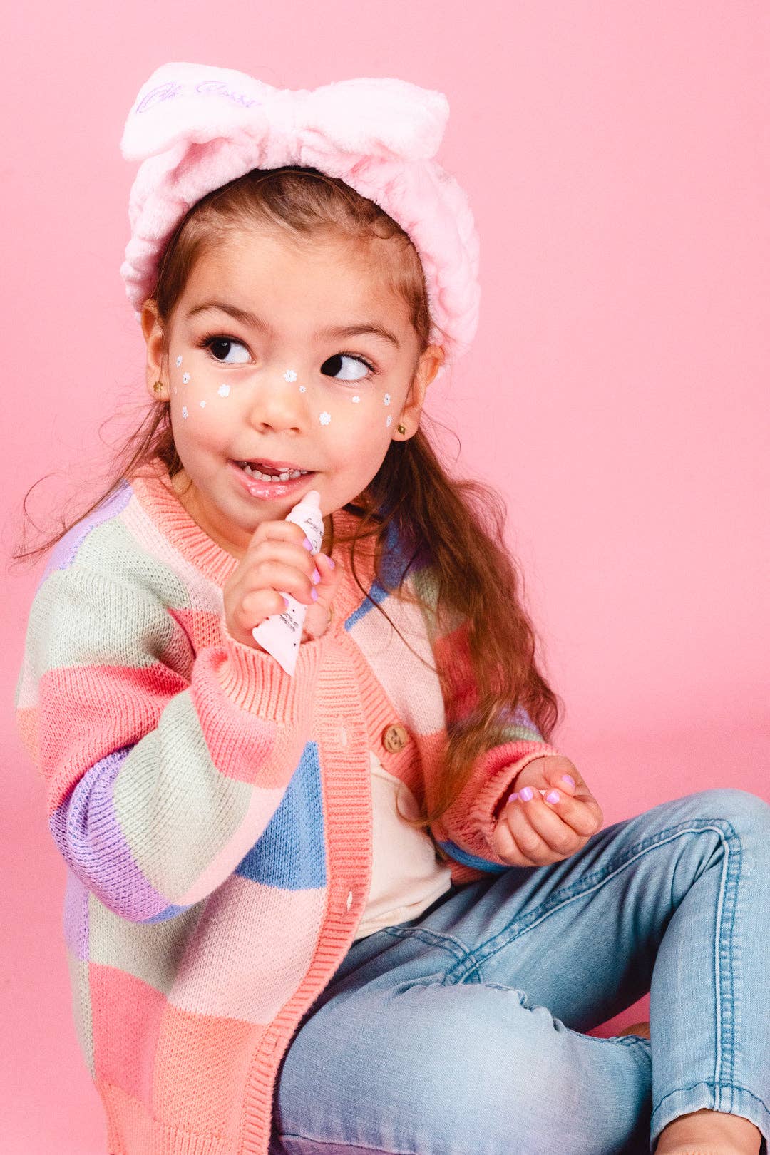 Cotton Candy Natural Lip Gloss
