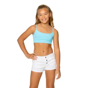Seamless Bandeau Bra Cami Girls (One Size)