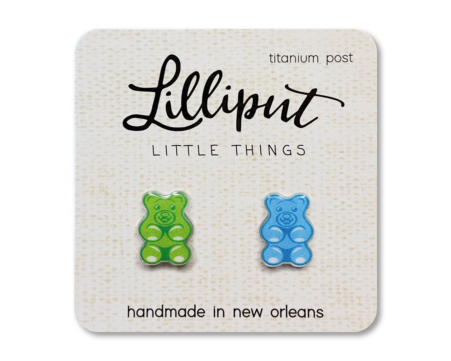 Gummy Bear Earrings