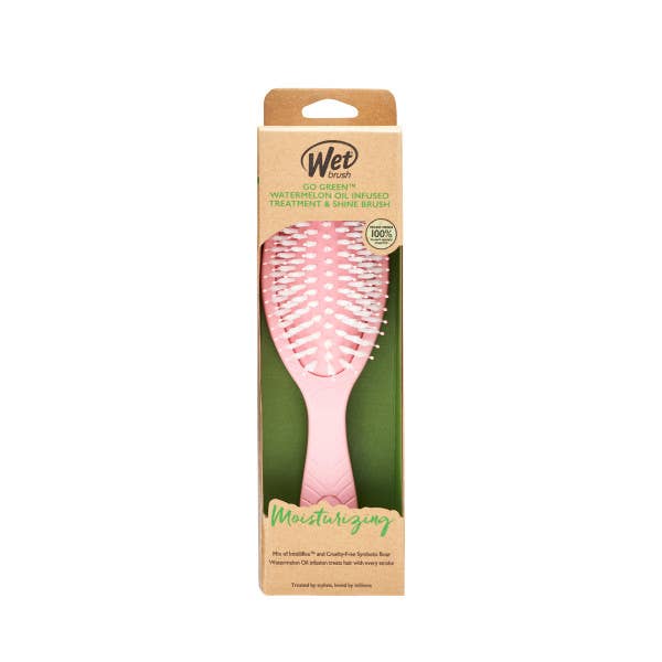 Go Green Smooth Styler Brush - Pink