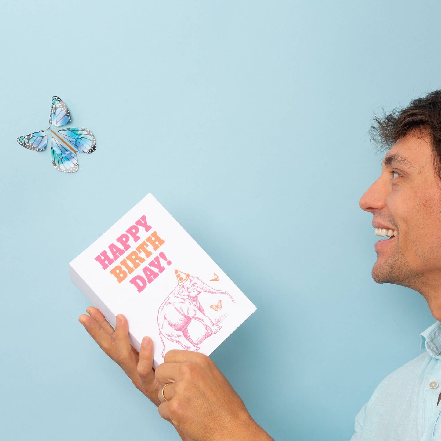 Rainbow Flying Magic Butterfly