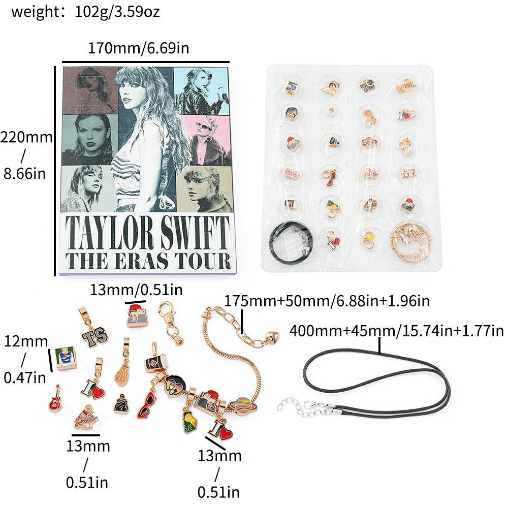 Taylor Swift Bracelet Set