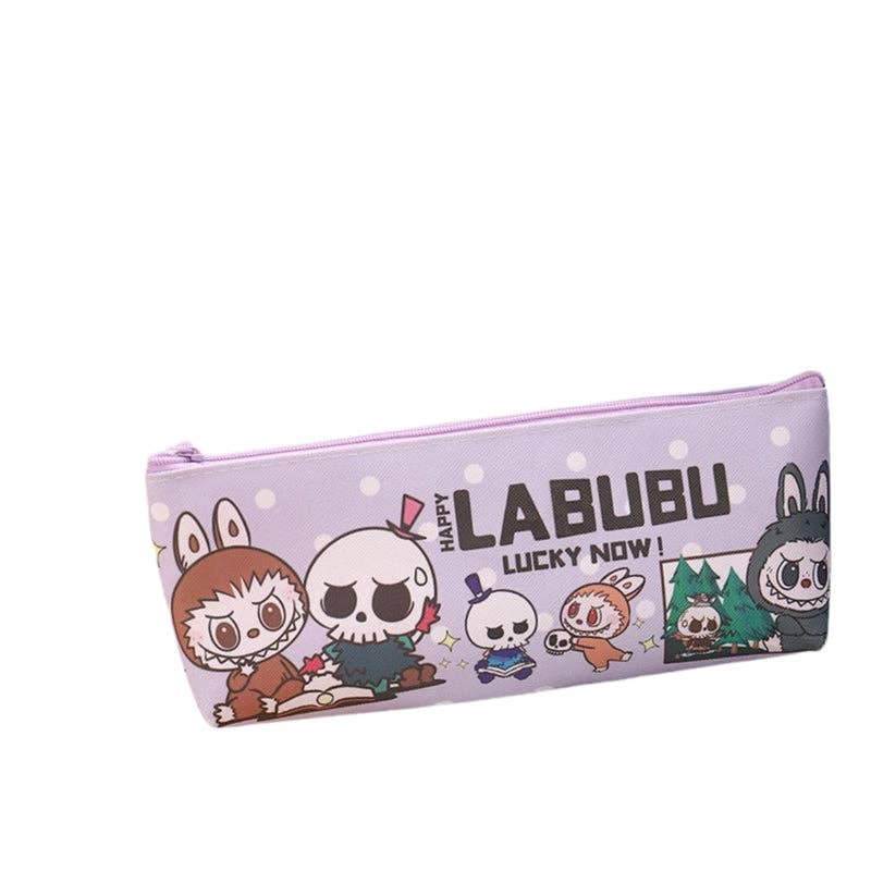 LABUBU Pencil Case | Coffee