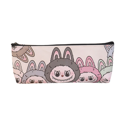 LABUBU Pencil Case | Coffee
