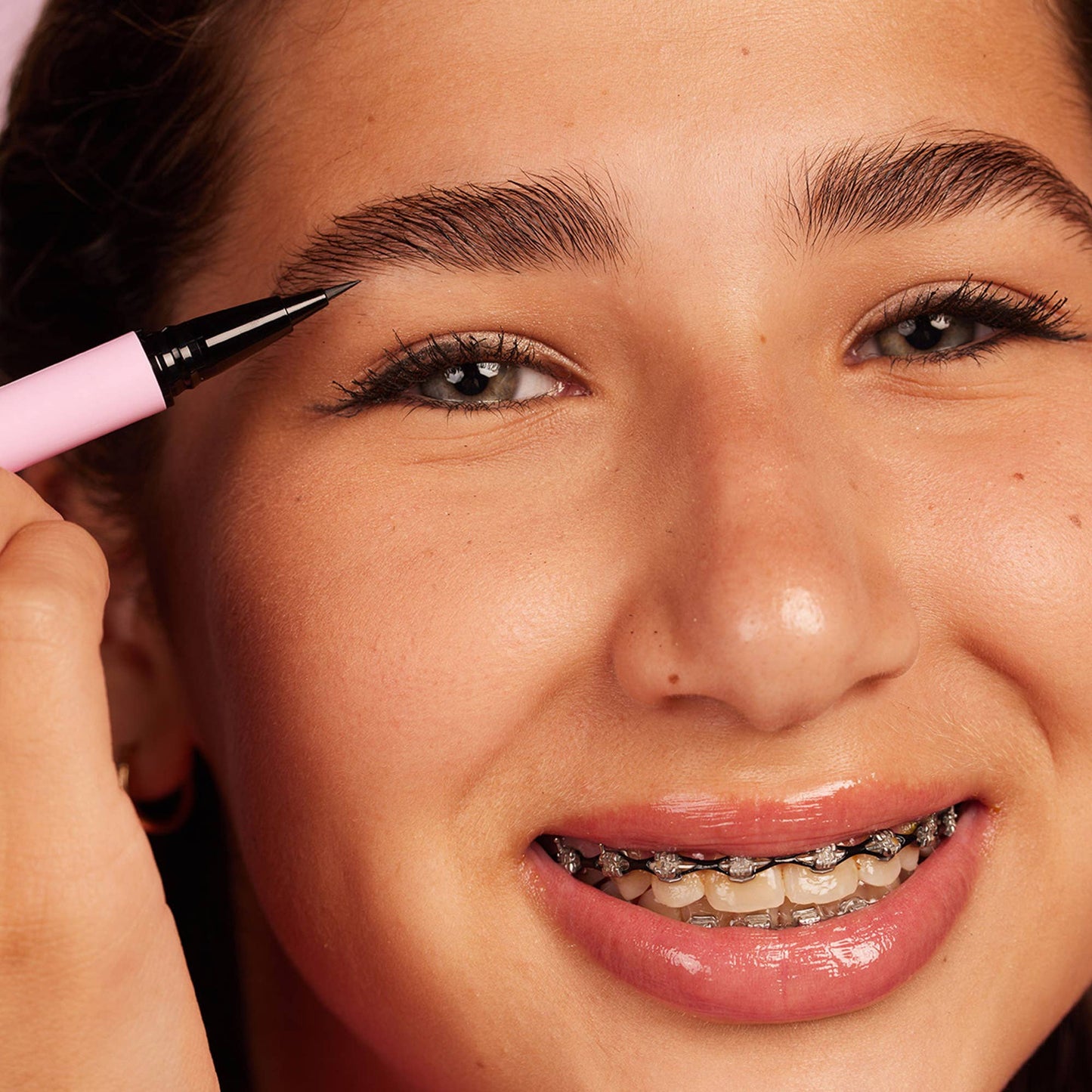 FEATHERLIGHT Brow Tint Pen | Night Flight