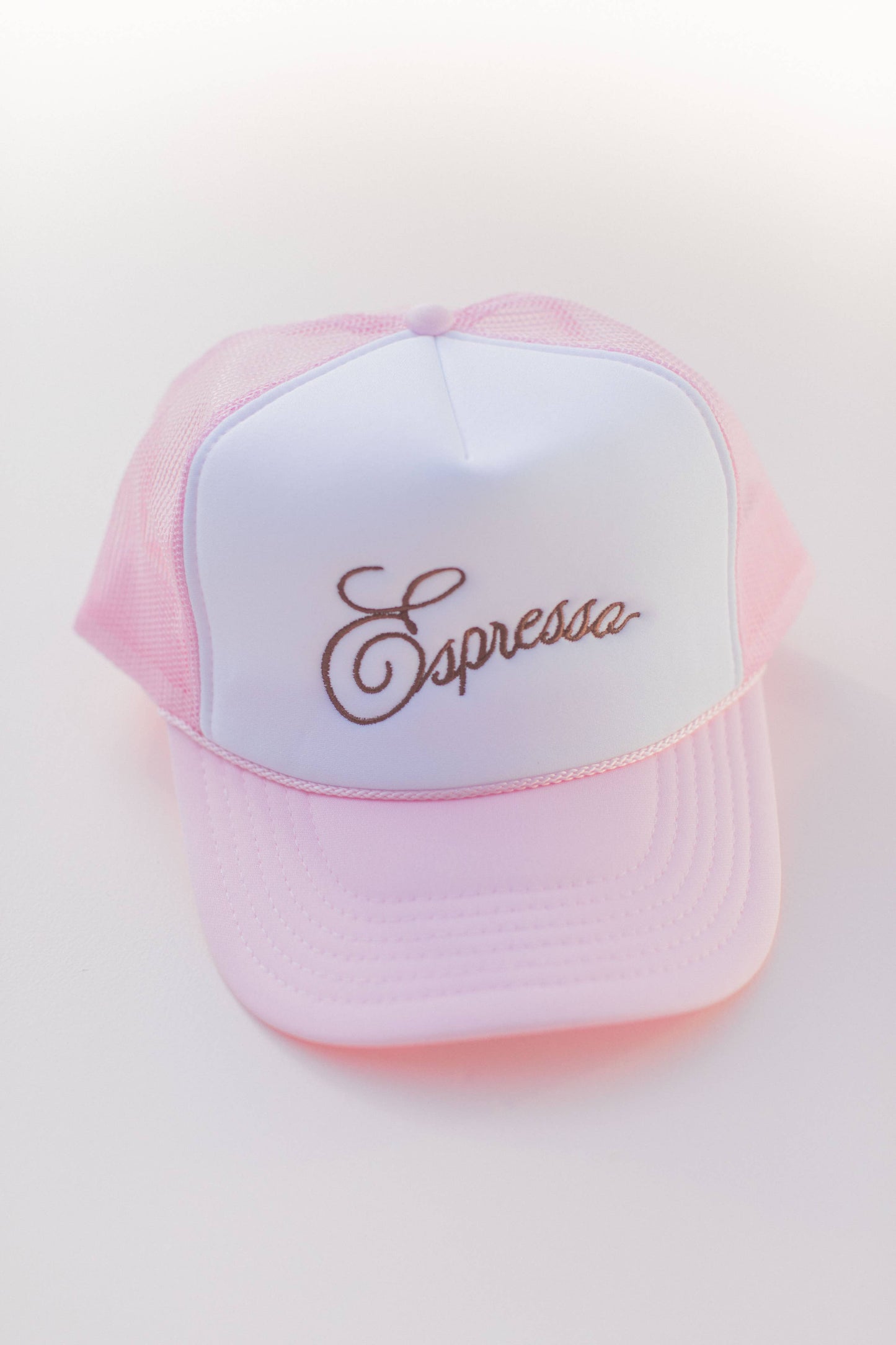 Espresso Sabrina Carpenter Trucker Hat