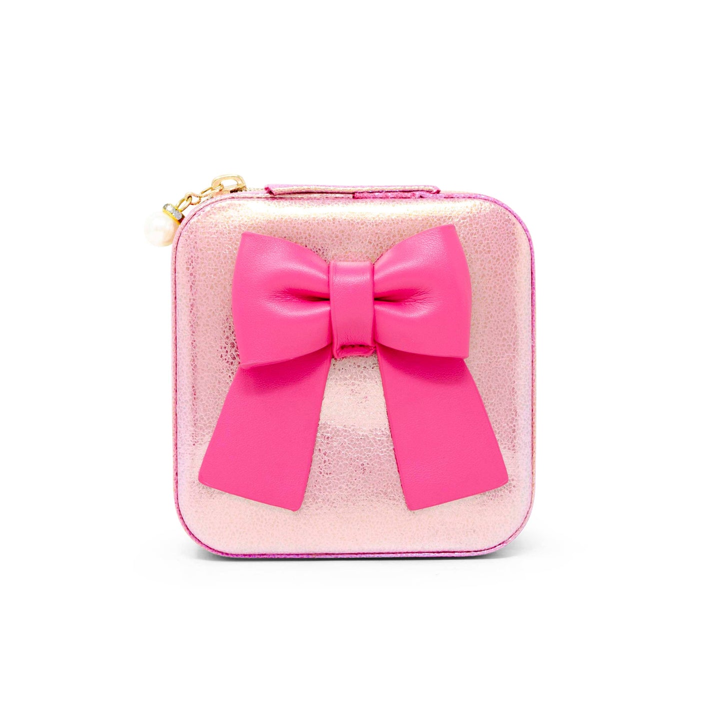 Hot Pink Jumbo Jewelry Box