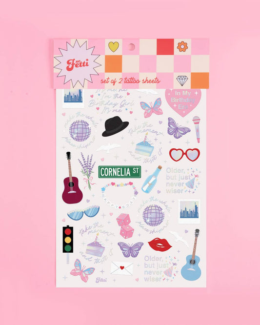 Taylor Swift Birthday Era Tattoos