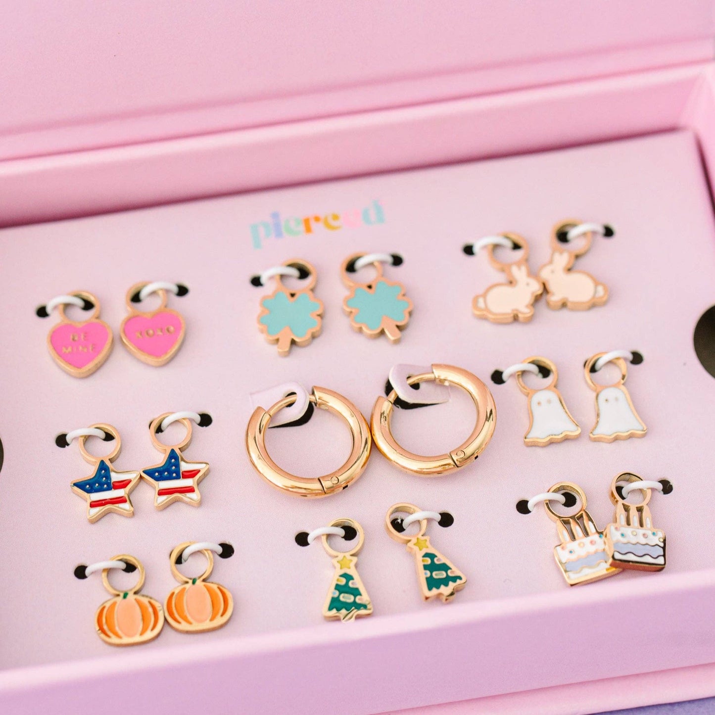 Holiday Huggie/Charm Set