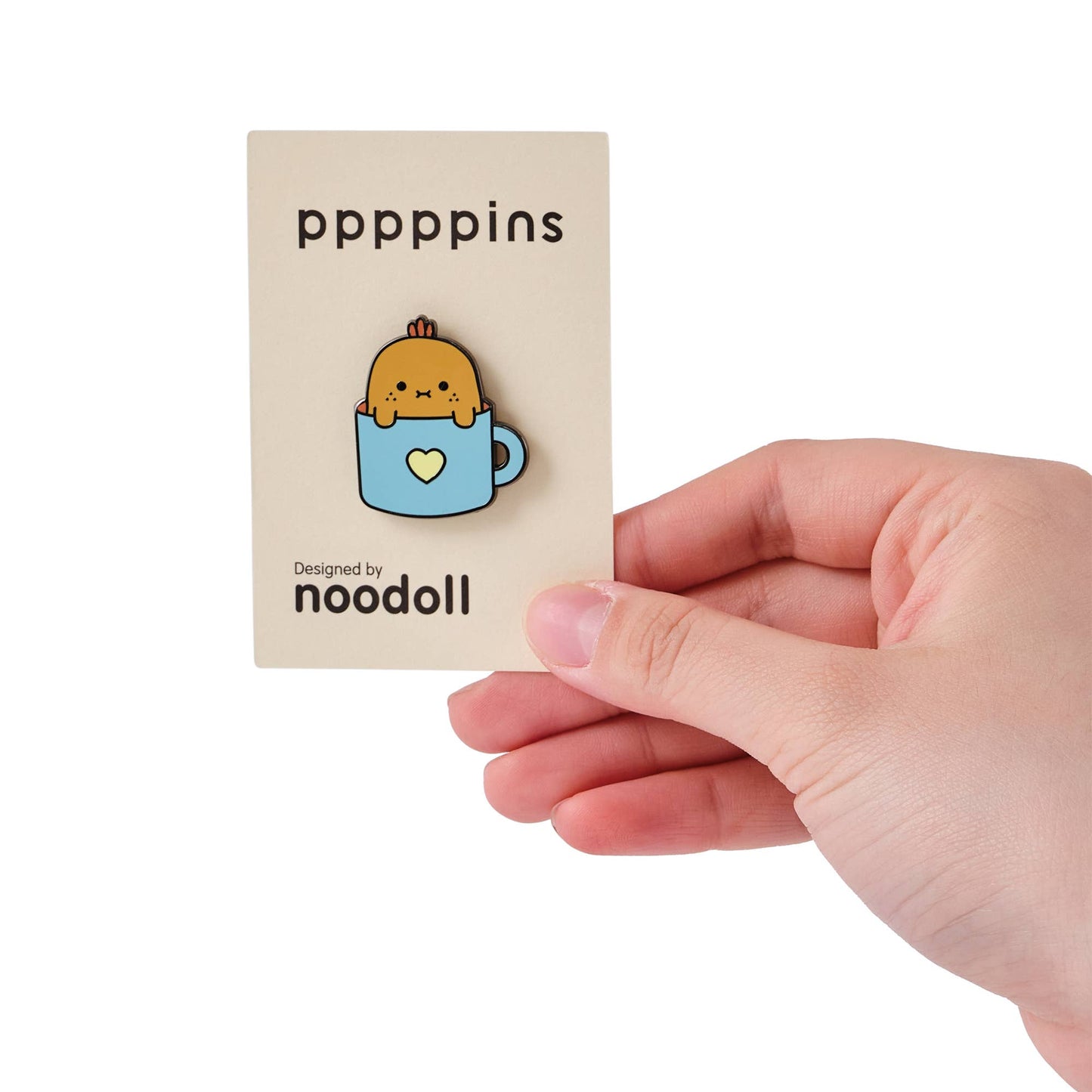 Mug Potato Enamel Pin