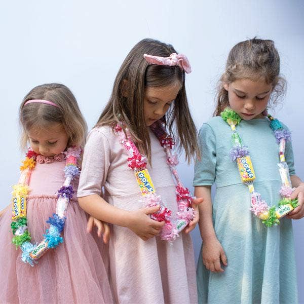 Celebrate Candy Lei Necklace