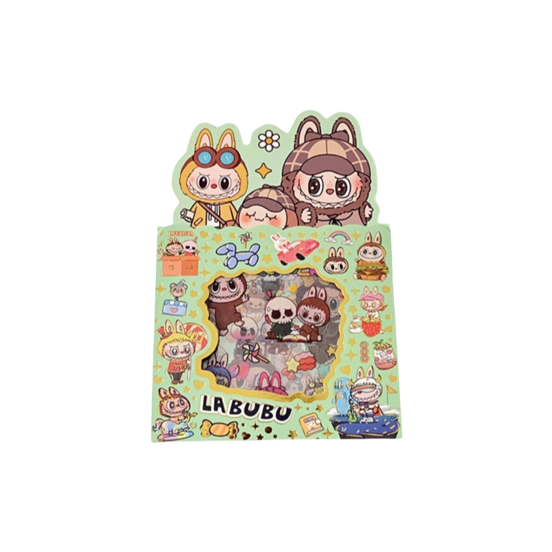 Labubu Stickers | Pink