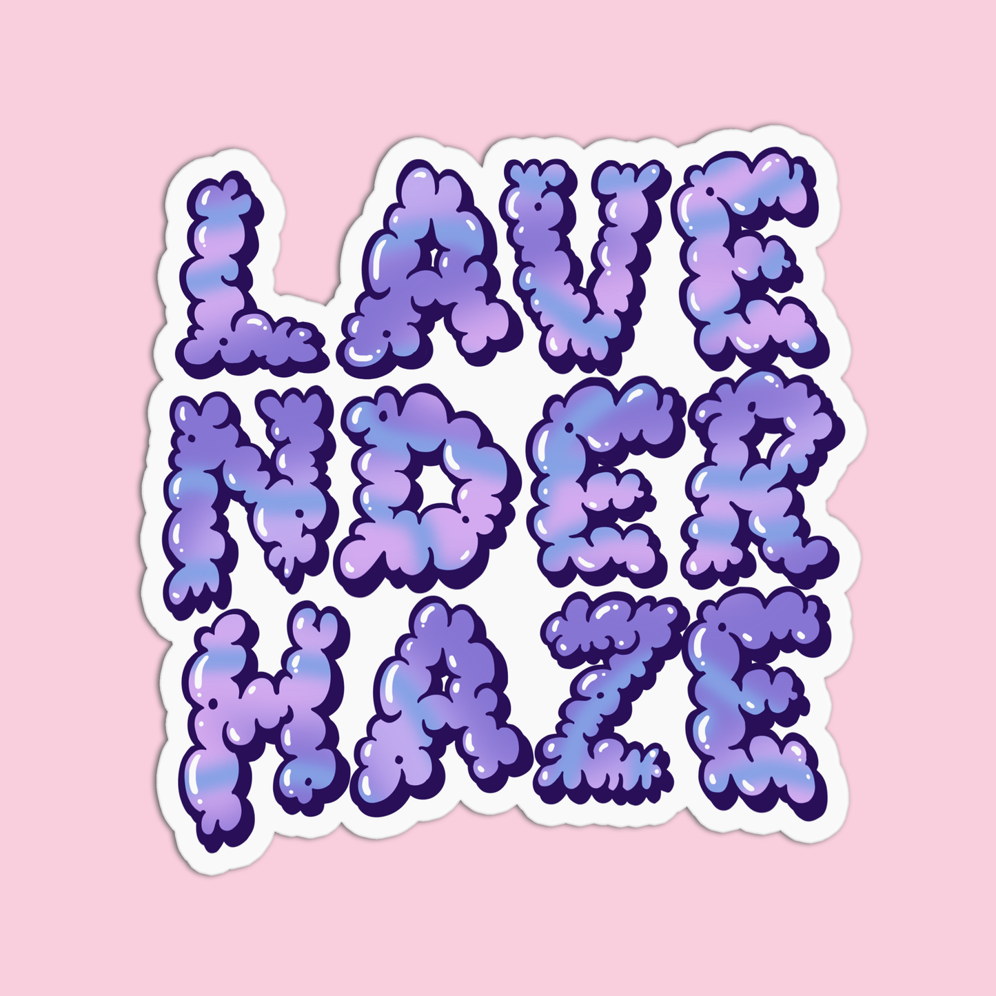 Lavender Haze T Swift Sticker