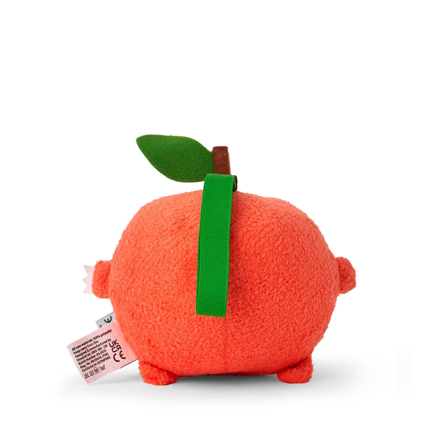 Orange w/Sunglasses Mini Plush Toy