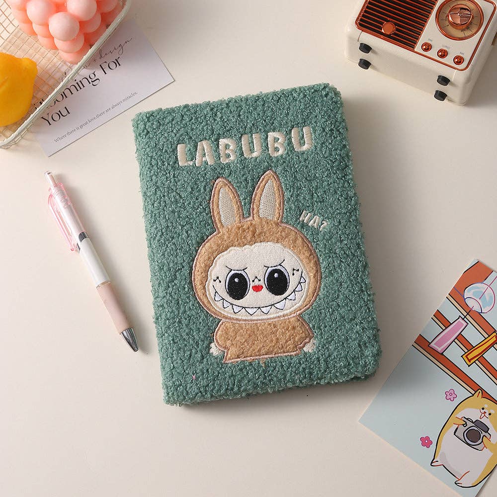 Labubu Journal Planner | Hot Pink