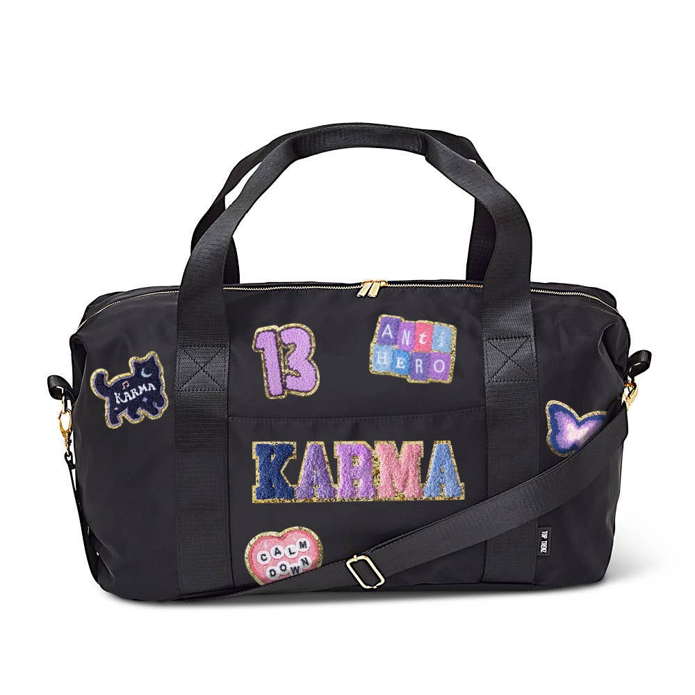 Midnight Vibes Chenille Sticker Patch