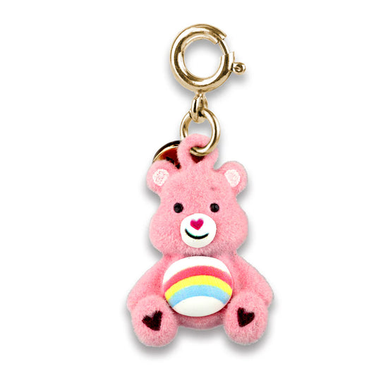 Gold Swivel Share Cheer Care Bear Charm