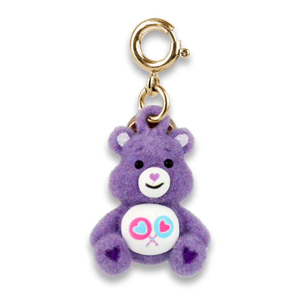 Gold Swivel Share Care Bear Charm