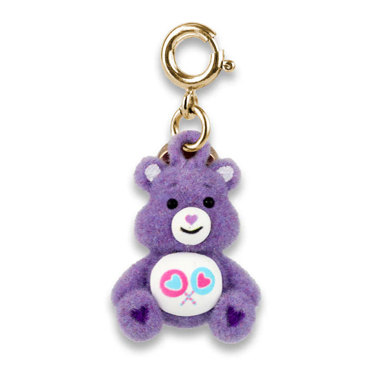 Gold Swivel Share Care Bear Charm