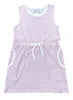 Camille Dress | Pink Stars