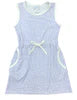 Camille Dress | Blue Floral