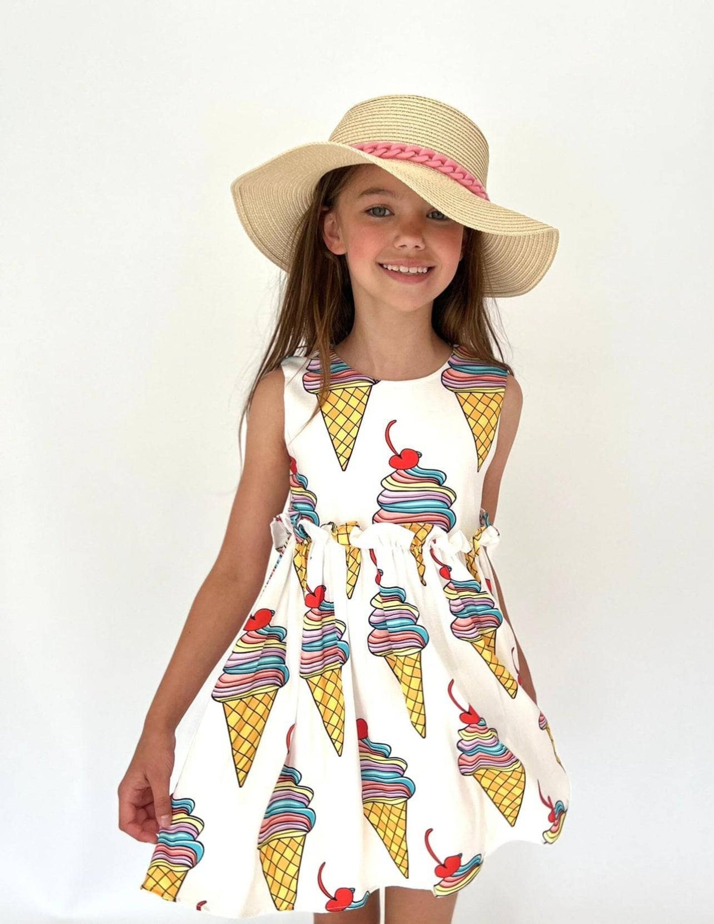 Ice Cream Cone Dress