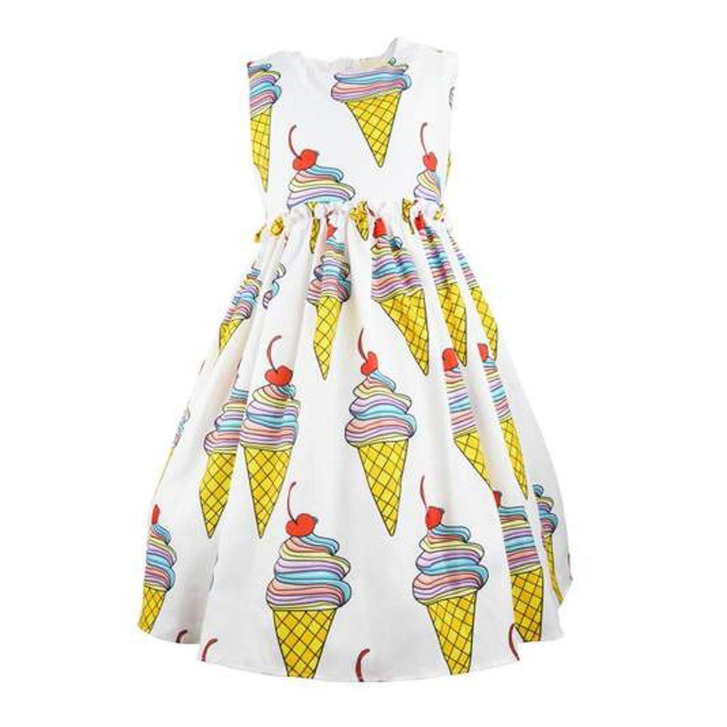 Ice Cream Cone Dress