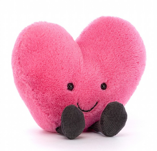 Amuseable Hot Pink Heart