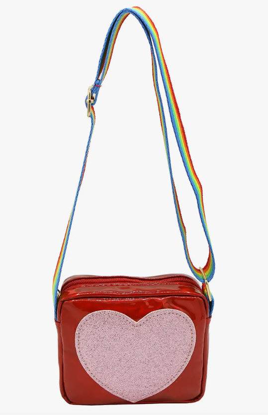 Heart Purse | Red