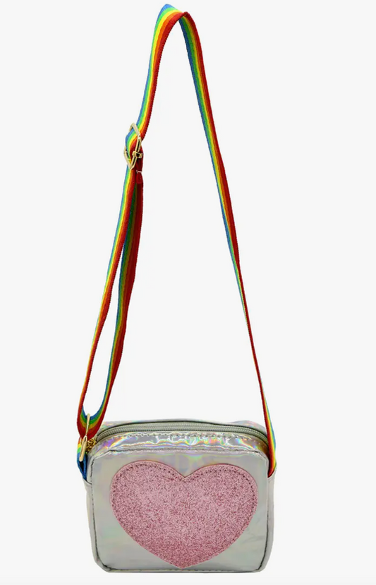 Heart Purse | Silver