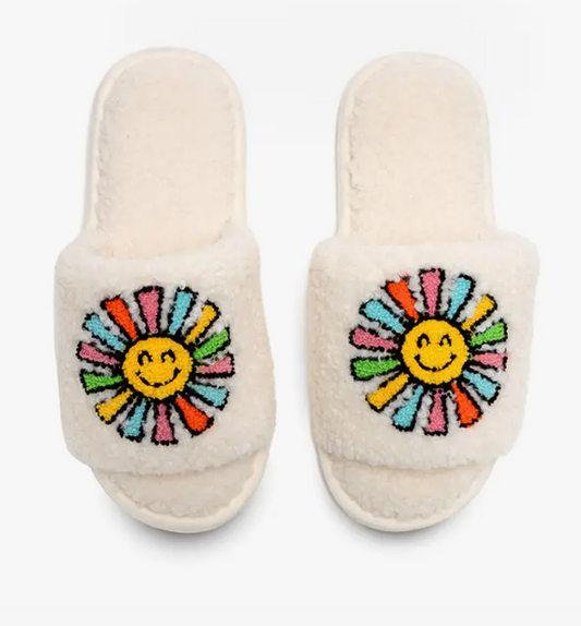 Sun Rays Slide Slipper | S/M