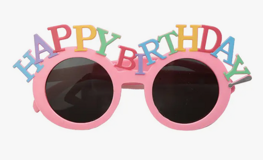 Birthday Sunglasses