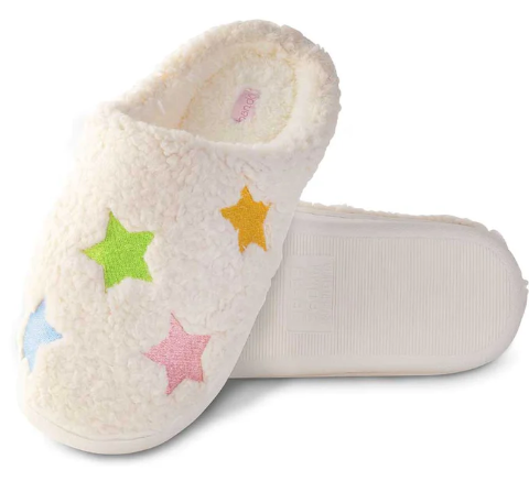 Cozy Star Slippers