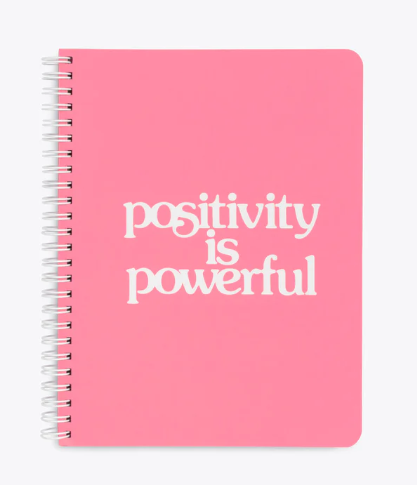Positivity is Powerful Mini Notebook
