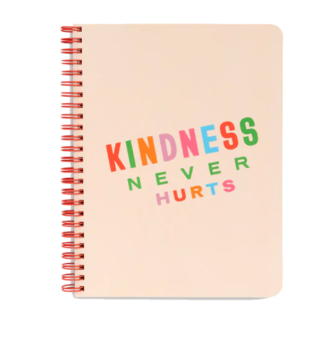 Kindness Never Hurts Mini Notebook