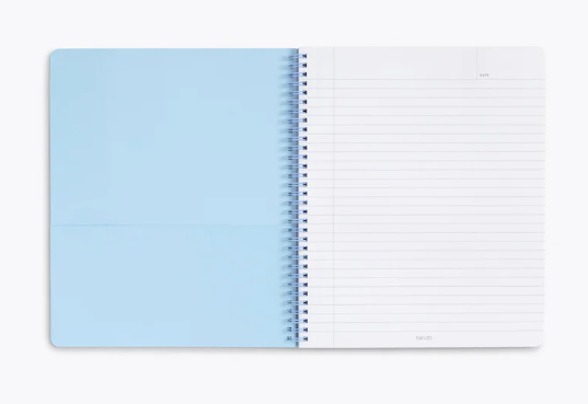 There's So Much to Look Forward to Large Notebook