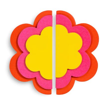 Flower Sticky Notes