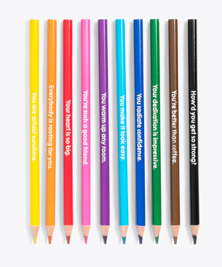 Compliments Colored Pencils