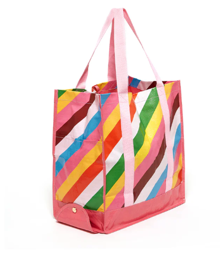 Rainbow Foldable Tote