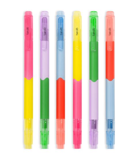 Double Sided Highlighter Set