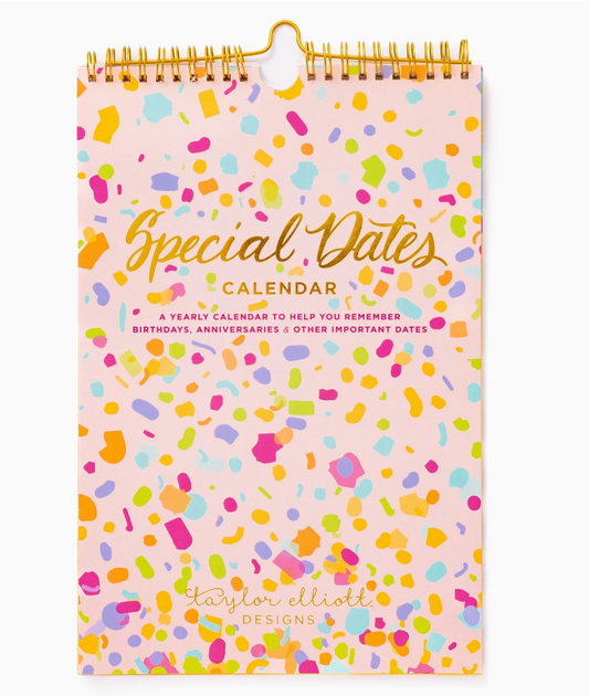 Special Dates Calendar