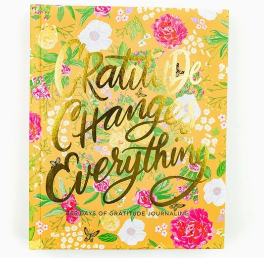 Gratitude Changes Everything Journal